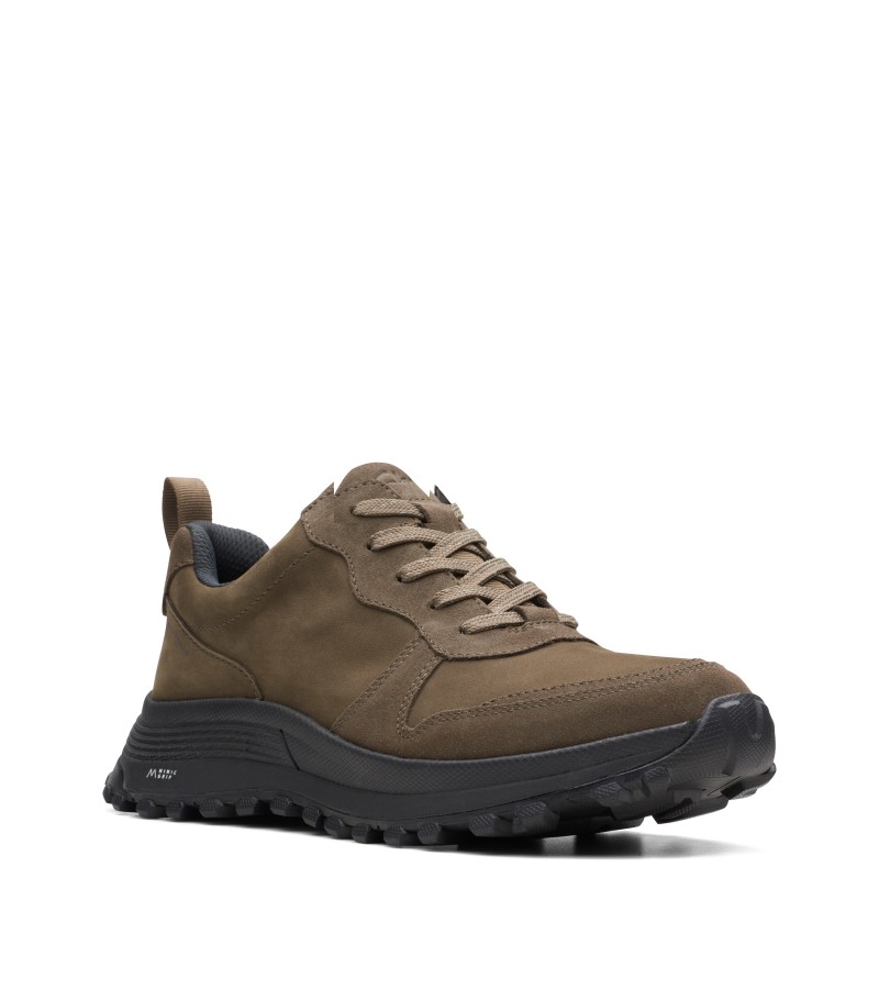 Clarks - Atl Trek Free Wp Khaki Nubuck